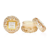 Wax round gold