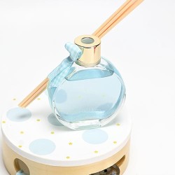 Espace aromatique bleu avec 60 ml de paillettes