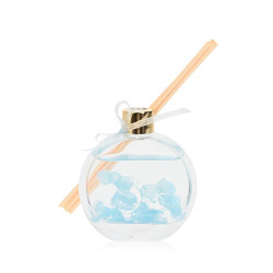 Espace aromatique avec des fleurs séchées bleues 60 ml