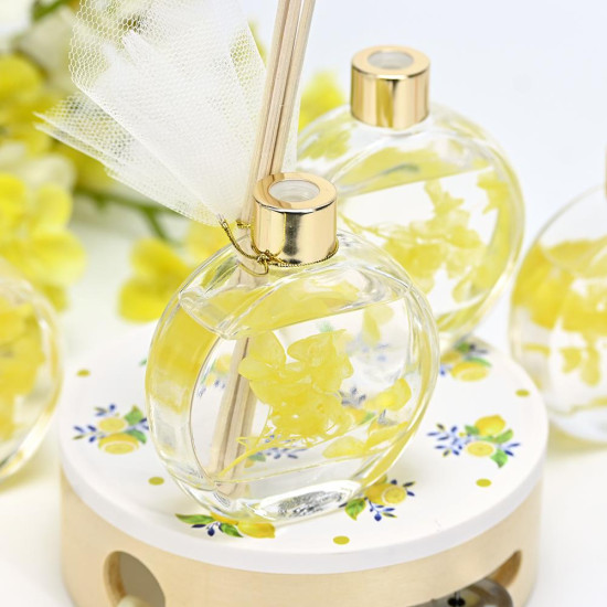 Αρωματικό χώρου με αποξηραμένα κίτρινα λουλούδια 60ml