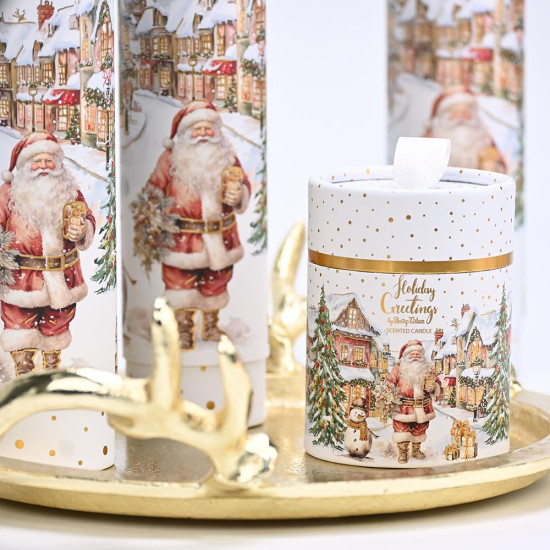 Κερί χριστουγεννιάτικο Αγιος Βασίλης 60gr