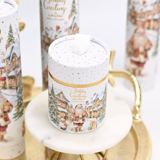 Κερί χριστουγεννιάτικο Αγιος Βασίλης 60gr