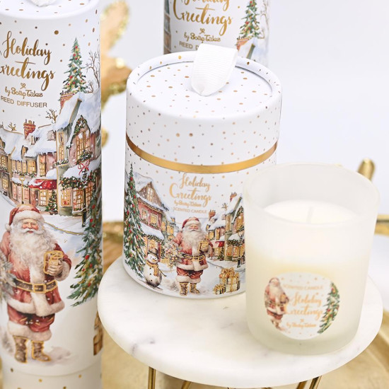 Κερί χριστουγεννιάτικο Αγιος Βασίλης 60gr