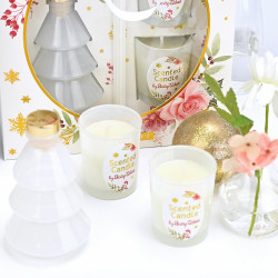 ΣΕΤ ΔΩΡΟΥ ΧΡΙΣΤΟΥΓΕΝΝΙΑΤΙΚΟ ΑΡΩΜΑΤΙΚΟ ΜΑΖΙ ΜΕ ΚΕΡΙΑ