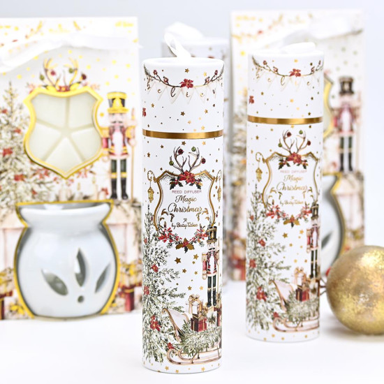 Κεραμικό μαζί με melt χριστουγεννιάτικο magic christmas