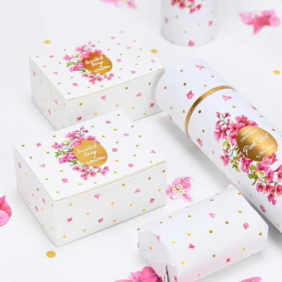 Σαπούνι pink veil 100gr