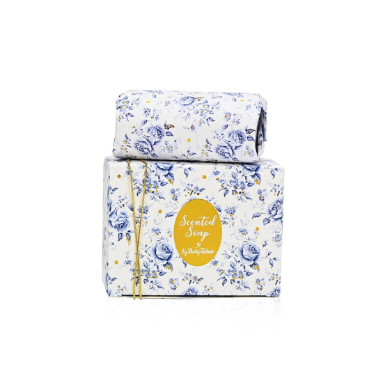 Σαπούνι small blue flowers 100gr