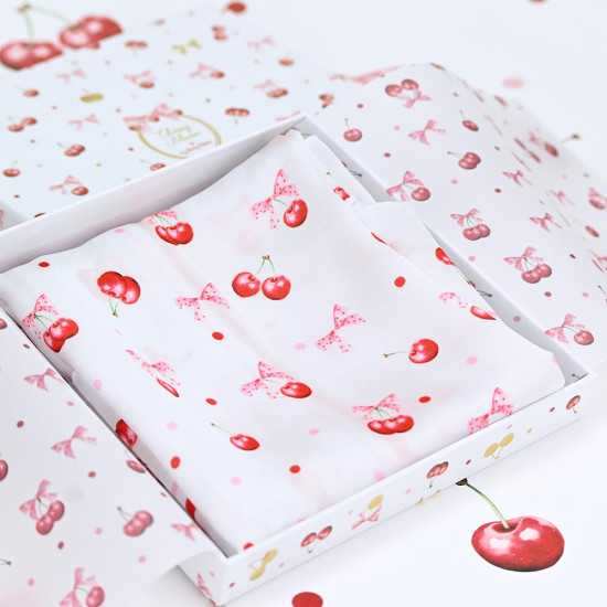 Μαντίλι cherry bloom