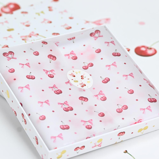 Μαντίλι cherry bloom