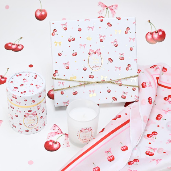 Μαντίλι cherry bloom