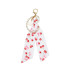 Charm με μαντιλάκι και πέρλες cherry