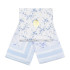 Μαντίλι blue toile