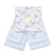Μαντίλι blue toile