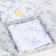 Μαντίλι blue toile