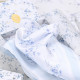 Μαντίλι blue toile