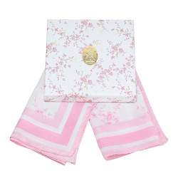 Μαντίλι pink toile