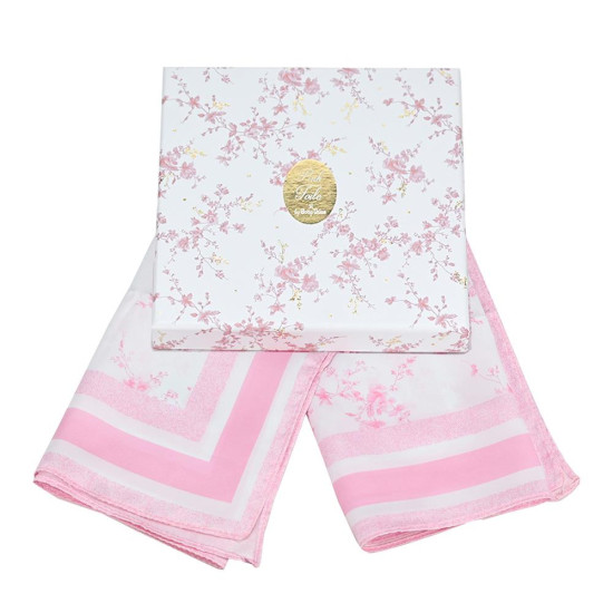 Μαντίλι pink toile