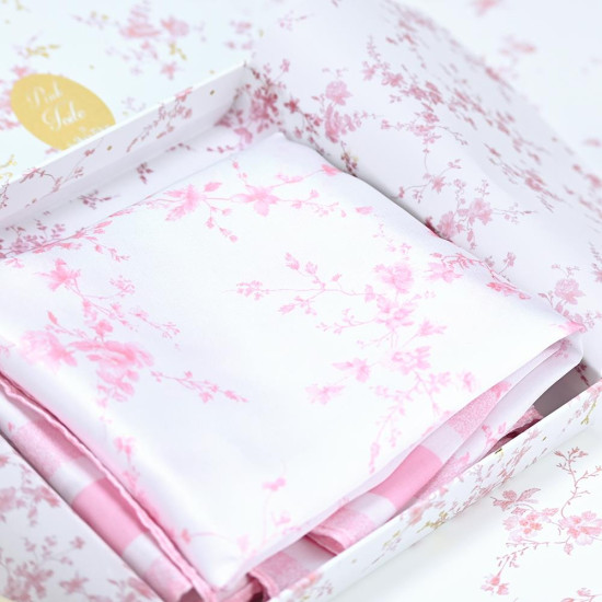 Μαντίλι pink toile