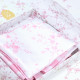 Μαντίλι pink toile