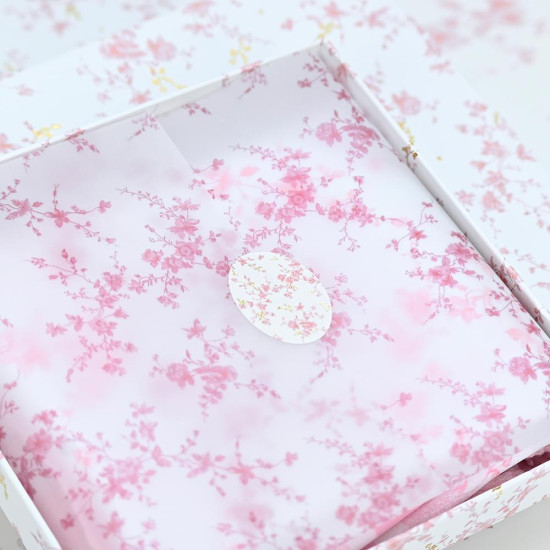 Μαντίλι pink toile