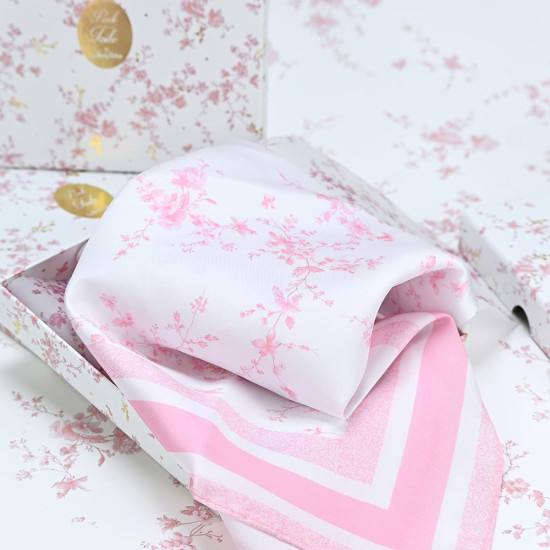 Μαντίλι pink toile