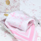 Μαντίλι pink toile