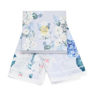 Μαντίλι blue blossom