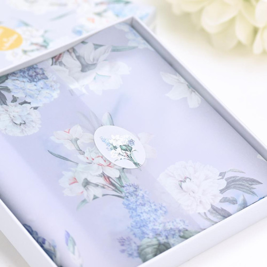 Μαντίλι blue blossom