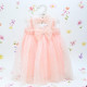 Φορεματάκι πουά ροζ