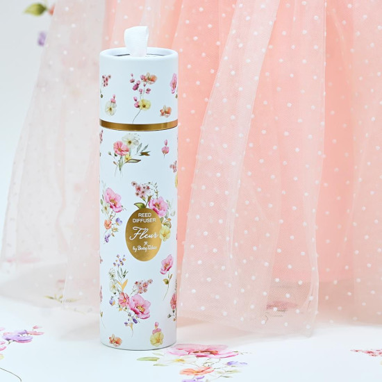 Φορεματάκι πουά ροζ