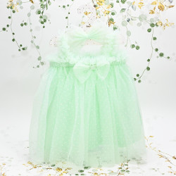 Φορεματάκι πουά βεραμάν