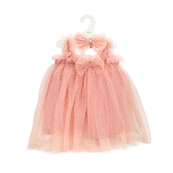 Φορεματάκι πουά σάπιο μήλο