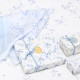 Μαντίλι blue toile