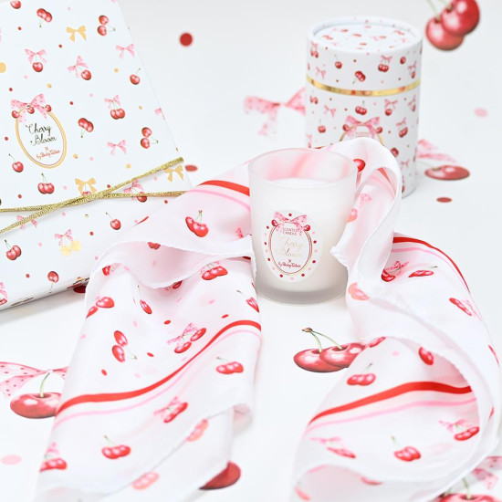 Μαντίλι cherry bloom