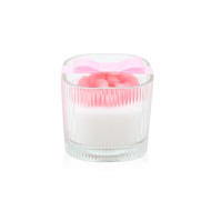 Κερί Λουλούδι Ροζ 120γρ