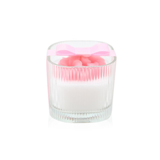 Κερί Λουλούδι Ροζ 120γρ