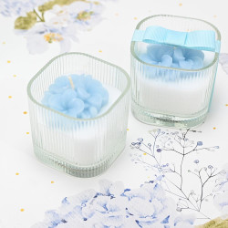 Κερί Λουλούδι Σιελ 120γρ