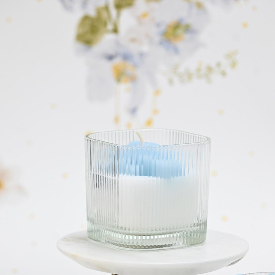 Κερί Λουλούδι Σιελ 120γρ