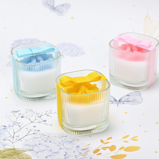 Κερί Λουλούδι Σιελ 120γρ