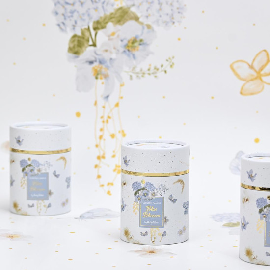Κερί blue blossom