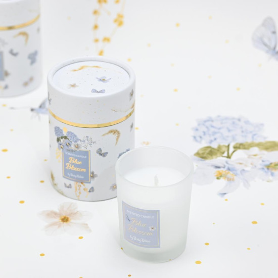Κερί blue blossom