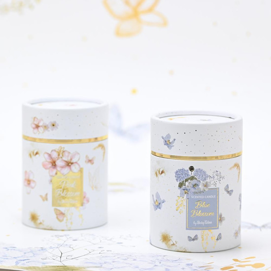 Κερί blue blossom