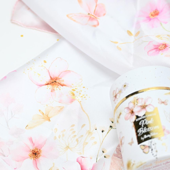 Κερί pink blossom