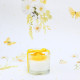 Κερί Λουλούδι Κίτρινο 120γρ
