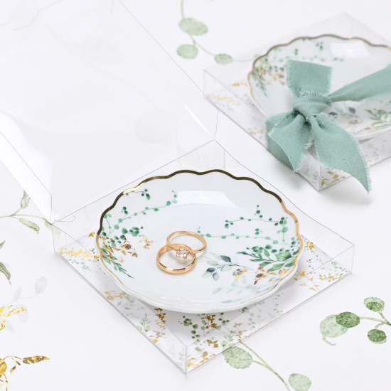 Πιατάκι πορσελάνη eden