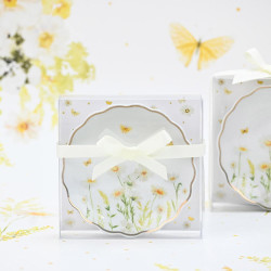 Πιατάκι πορσελάνη daisy