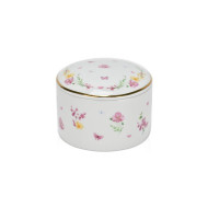 Μπιζουτιέρα από πορσελάνη pink fleur