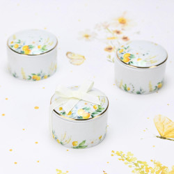 Μπιζουτιέρα από πορσελάνη Lemon