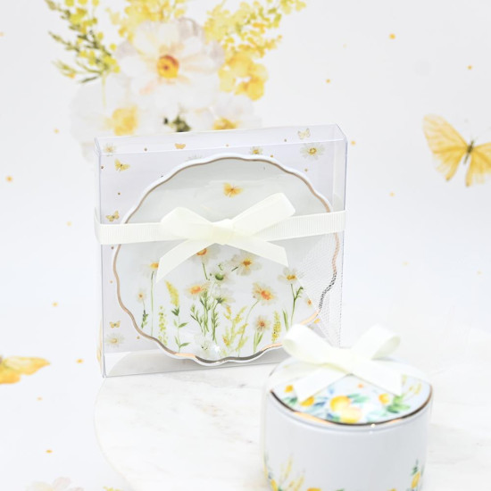 Μπιζουτιέρα από πορσελάνη Lemon