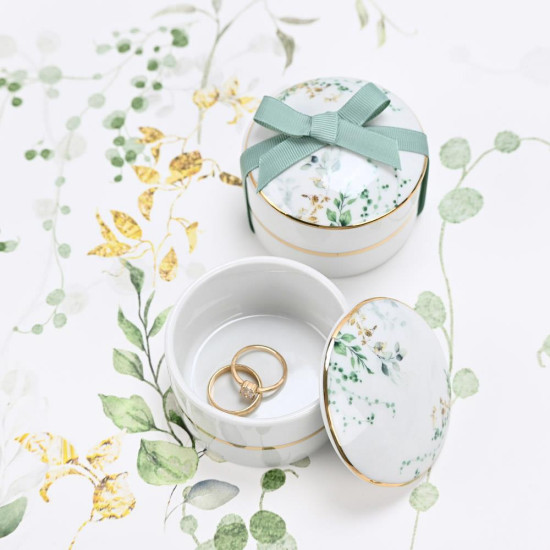 Μπιζουτιέρα από πορσελάνη eden